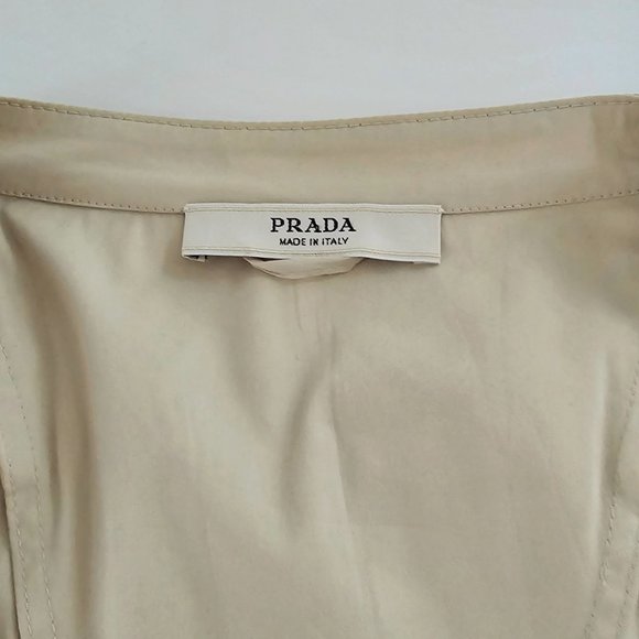 PRADA BLAZER with bow detail -VINTAGE - MINT CONDITION! - Picture 5 of 9